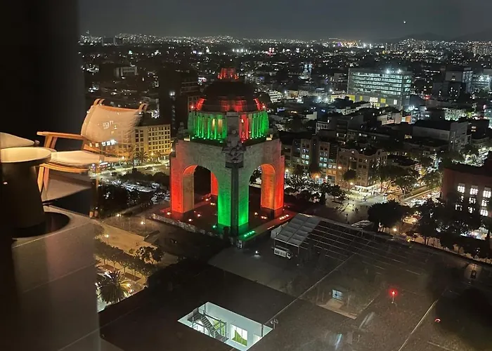 On The 48th Floor Of Begrand Reforma Apartamento *
