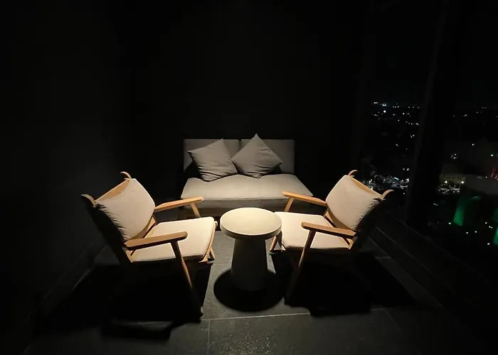 Apartamento On The 48th Floor Of Begrand Reforma