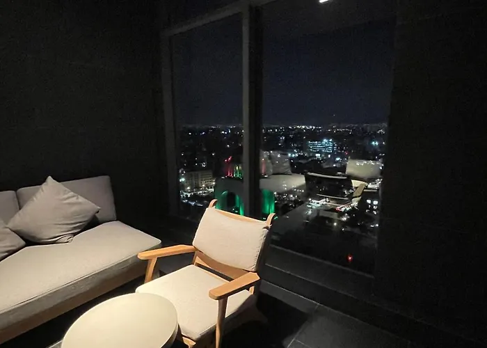 Apartamento On The 48th Floor Of Begrand Reforma *