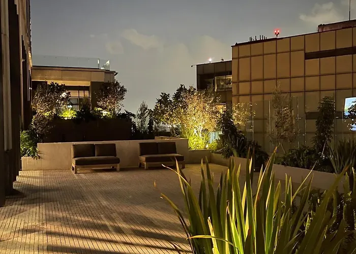 Apartamento On The 48th Floor Of Begrand Reforma