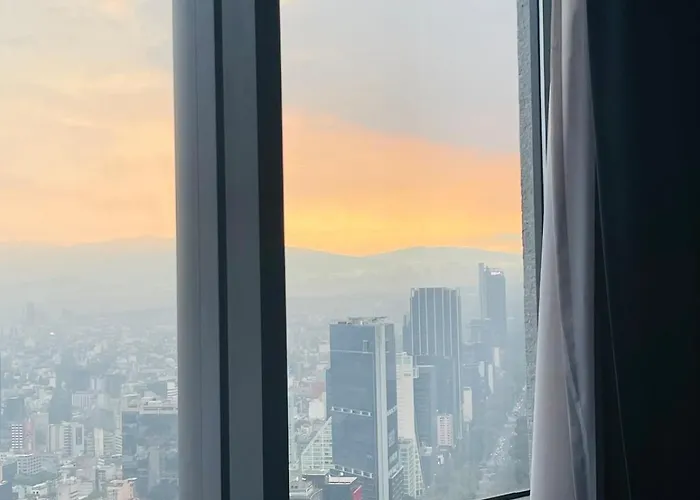 Apartamento On The 48th Floor Of Begrand Reforma México DF