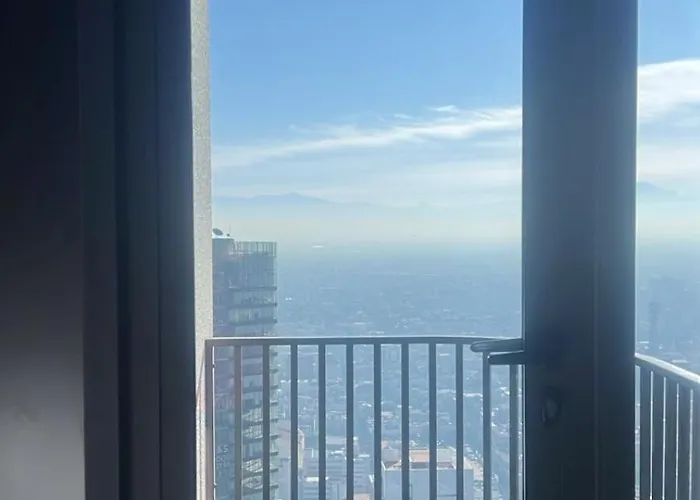 Apartamento On The 48th Floor Of Begrand Reforma México DF