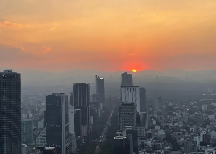 On The 48th Floor Of Begrand Reforma