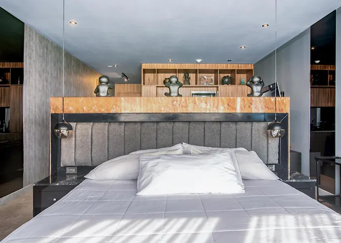 Apartamento On The 48th Floor Of Begrand Reforma