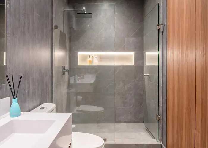 Apartamento On The 48th Floor Of Begrand Reforma *